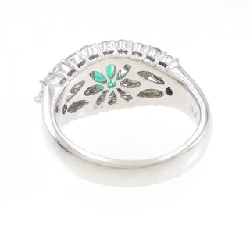 Nhẫn Emerald PT900 0.44CT 673136