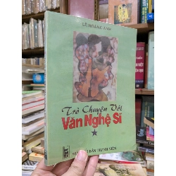 Trò chuyện với văn nghệ sĩ - Lê Hoàng Anh 128411