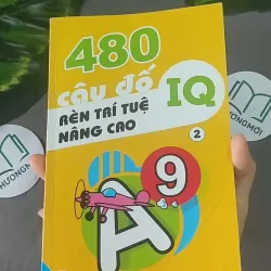 480 Câu Đố Rèn Trí Tuệ Nâng Cao IQ - 2 -  604613