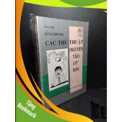 (TẶNG BOOKMARK) Sổ tay sáng tạo các thủ thuật (nguyên tắc) cơ bản mới 80% bẩn bìa, ố vàng, tróc gáy nhẹ 1994 Phan Dũng RBK2603 KHOA HỌC ĐỜI SỐNG