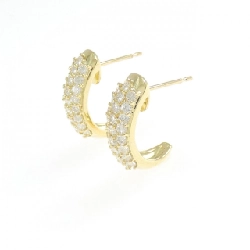 K18YG Bông tai Kim cương 1.00CT - Hàng hiệu Chính hãng 866040