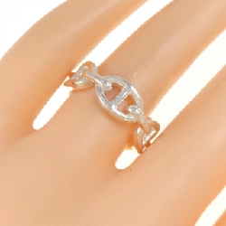 Nhẫn Hàng hiệu Authentic Hermès Chaine d'Ancre 838845