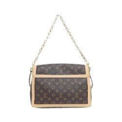 Túi xách vai Louis Vuitton Monogram Dauphine Soft GM M47149 - Hàng hiệu Chính hãng 776613
