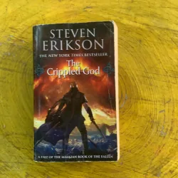 THE CRIPPLED GOD - STEVEN ERIKSON