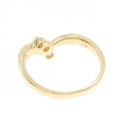 Nhẫn kim cương K18YG 0.25CT 668375