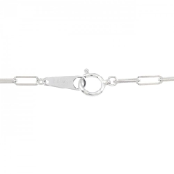 K18WG Chữ cái Y Dây chuyền kim cương 0.32CT - Hàng hiệu Chính hãng 846699