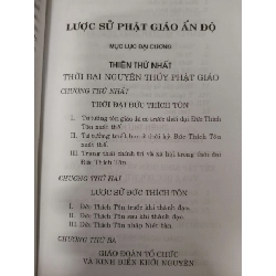 Lược sử phật giáo Ấn Độ - 2011 - 279 trang - LỊCH SỬ - CHÍNH TRỊ - TRIẾT HỌC - ANTQ2911-56 921096