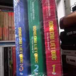 ĐÔNG CHU LIỆT QUỐC ( bìa cứng )