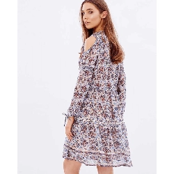 Đầm babydoll tay lỡ khoét lỗ 465638