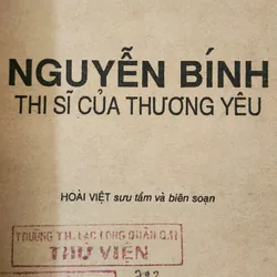 NGUYỄN BÍNH - THI SĨ CỦA THƯƠNG YÊU 707486