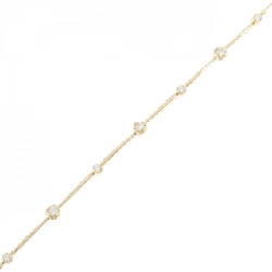 Dây chuyền LINE K18YG 0.30CT