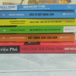 Bán bộ sách bất động sản, tặng một cuốn Đắc Nhân Tâm