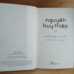 Nguyễn Huy Thiệp (Di Cảo) - Anh Hùng Còn Chi 558608
