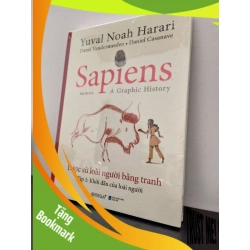 (TẶNG BOOKMARK) Sapiens: Lược Sử Loài Người Bằng Tranh - Tập 1: Khởi Đầu Của Loài Người - Yuval Noah Harari New 100% ASB0503