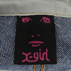 【Mã giảm giá】X-GIRL Jeans 655354