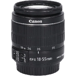 Ống kính EF-S18-55mm F3.5-5.6ISII - Hàng hiệu Authentic
