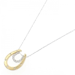 K18WG/K18YG/PT900 2WAY Dây chuyền kim cương 0.43CT - Hàng hiệu Authentic 847149