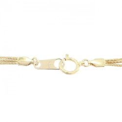 K18YG Dây chuyền - Hàng hiệu Authentic 867940