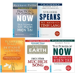Combo Sách Eckhart Tolle (Bộ 5 Cuốn) - Eckhart Tolle