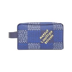 Túi xách Louis Vuitton Damier Heritage Locker Dop Kit N40747