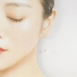 Bông tai Tiffany Drop 7.3mm - Hàng hiệu Chính hãng 843218