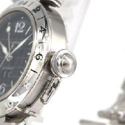 Cartier Pasha C GMT Grande Date W31049M7 SS Automatic - Hàng hiệu Authentic 874328