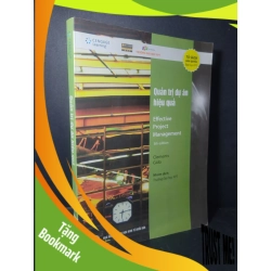 (TẶNG BOOKMARK) Quản trị dự án hiệu quả 2016 mới 90% bẩn bìa, ố nhẹ, tróc gáy nhẹ Clement Gido RBK0906 GIÁO TRÌNH, CHUYÊN MÔN
