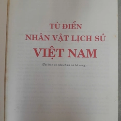 TỪ ĐIỂN NHÂN VẬT LỊCH SỬ VIỆT NAM 388007