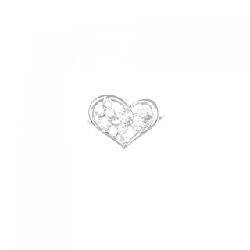 Nhẫn kim cương PT hình trái tim 0.50CT 672760
