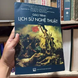 II Giáo Trình: Lịch Sử Nghệ Thuật (2 Quyển) - Nhà Xuất Bản Xây Dựng - 2007, 2019 783137