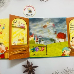 Picturebook bìa cứng tiếng Trung- chủ đề tự nhiên 466257