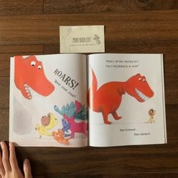 Sách ngoại văn 1 2 3 Do the Dinosaur!, Used 532097