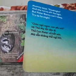 Sách màu song ngữ 1-5 tuổi: 2 quyển CHÚC NGỦ NGON. Tg Andrey Penn & Giuliano Ferrri 775905