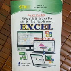 Sách phân tích mô hình kinh doanh với Excel 73534