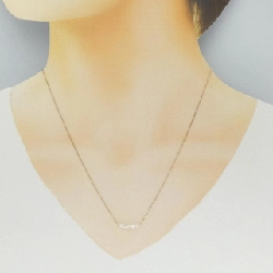 K10PG Dây chuyền kim cương 0.16CT - Hàng hiệu Authentic 857667