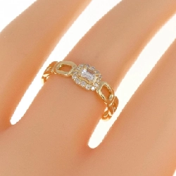 Nhẫn kim cương K18YG 0.15CT - Hàng hiệu Authentic 856227