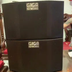 Loa Giga Networks SP-800 công suất 250W màu đen Nhật Bản