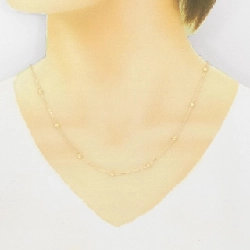 K18YG Necklace - Hàng hiệu Authentic 869106