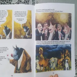 Trại súc vật (truyện tranh) - George Orwell 675134