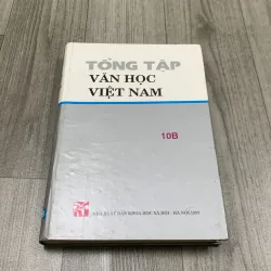 Tổng tập văn học việt nam. Tập 10b