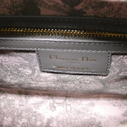 Túi Christian Dior Toile de Jouy Sauvage Lady Dior Medium M0565OIAI 617409