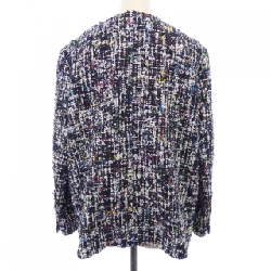 CHANEL P62686V48360 20C Áo khoác không cổ - Hàng hiệu Authentic 810829