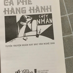 CÀ PHÊ HÀNG HÀNH - TRUYỆN NGẮN HAY BÁO VĂN NGHỆ - MINH HỌA THEO BÁO 543741