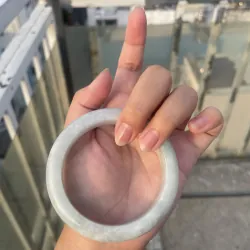 Vòng cẩm thạch type A - Ni 55.9 - Chột 12.2 - Dầy 8.2 801162