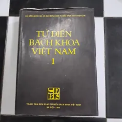 Từ điển Bách Khoa Việt Nam 1