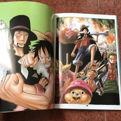 Artbook One Piece Color Walk 4 380968