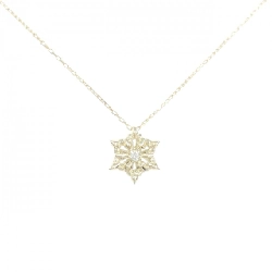 K10YG Dây chuyền kim cương 0.01CT - Hàng hiệu Chính hãng