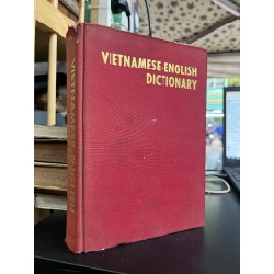Vietnamese - English Dictionary