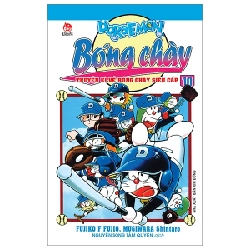 Doraemon Bóng Chày - Truyền Kì Về Bóng Chày Siêu Cấp - Tập 10 - Fujiko F Fujio, Mugiwara Shintaro (Mới 100%) Truyện tranh, NXB Kim Đồng - SÁCH ĐẠI HỌC