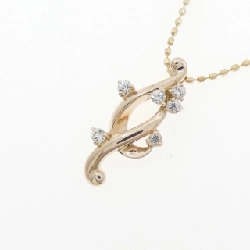 K10YG Dây chuyền Sapphire trắng 0.10CT - Hàng hiệu Chính hãng 859296